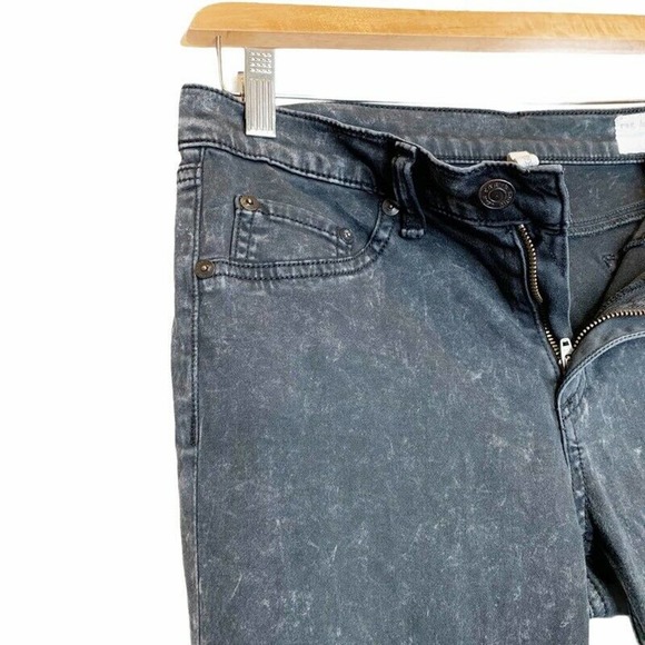 Rag & Bone Womens Skinny Leggings Acid Wash 28 - Picture 7 of 12